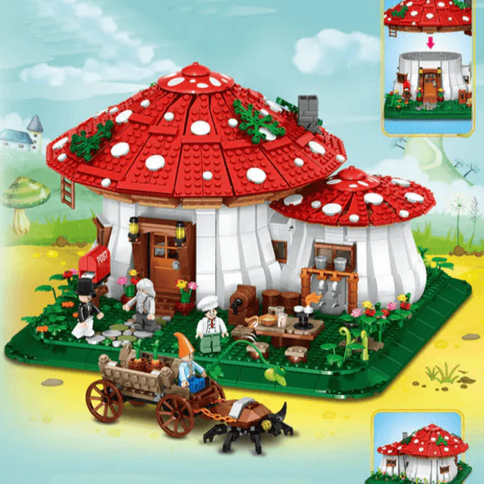 Maison Champignon 2232 pièces - AlloBrick