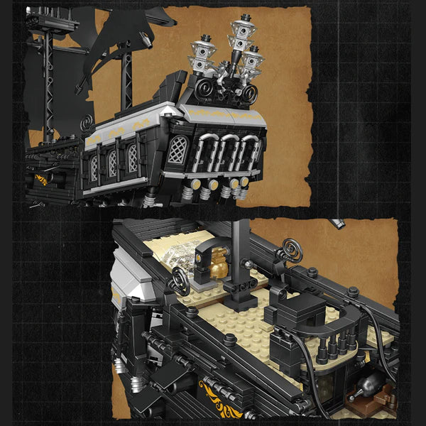 Bateau Pirate L’Éclipse Océane 2867 pièces