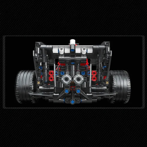 F1 Voiture de Course Monoplace 1391 pièces