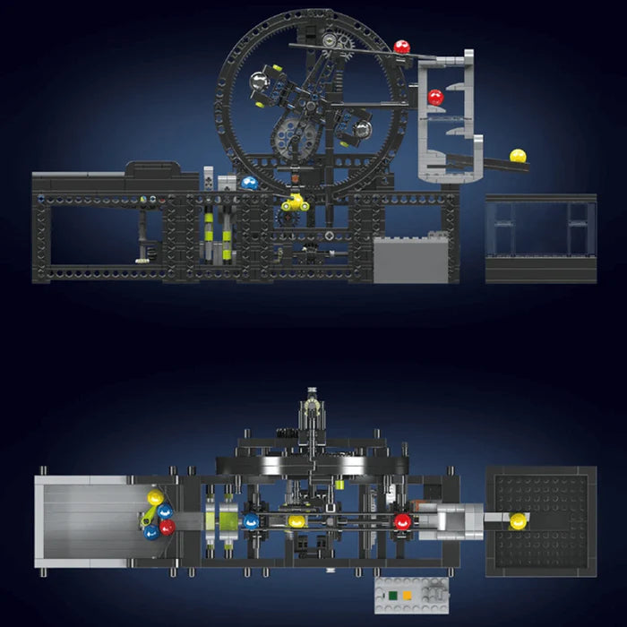 Circuit à billes motorisé GBC 1008 pièces - AlloBrick
