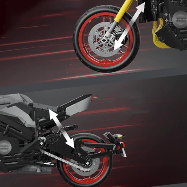 Suzuki Katana 1103 Teile