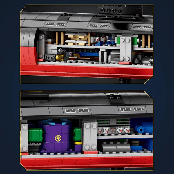 Sous-Marin Militaire SSN de Classe Los Angeles 2987 pièces