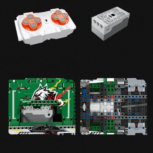 Camion Américain California 2104 pièces