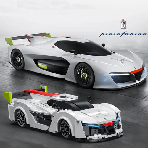 Voiture de Course Pininfarina H2 Télécommandé 295 pièces