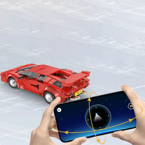 Voiture de Sport Italienne Légendaire Télécommandée 327 pièces