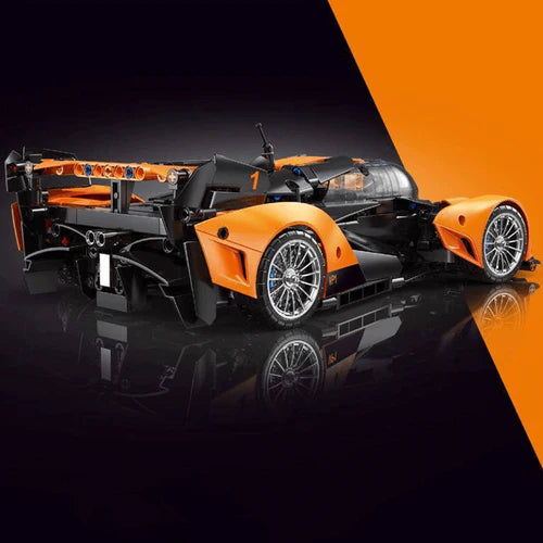 Hypercar GT Britannique 816 pièces