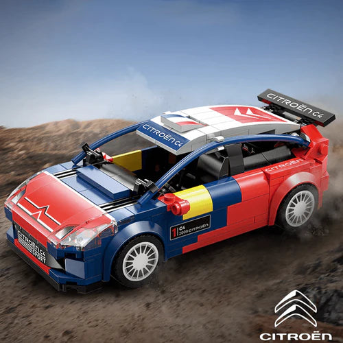 Citroën C4 WRC 295 pièces