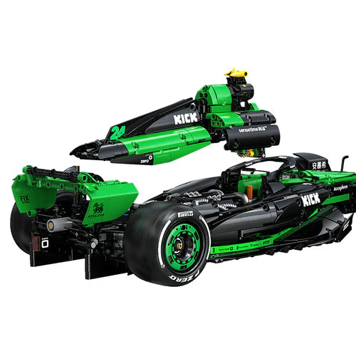 Formule 1 Kick Sauber Team 2552 pièces