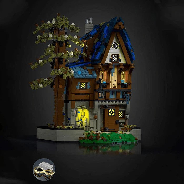 L'Apothicaire médiéval 2094 pièces - AlloBrick