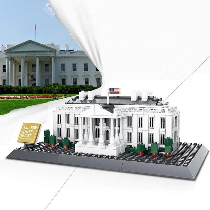 La Maison Blanche 803 pièces - AlloBrick