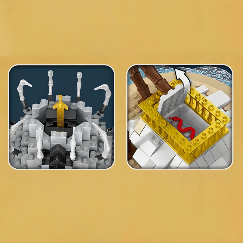 La Baie des Pirates 2964 pièces