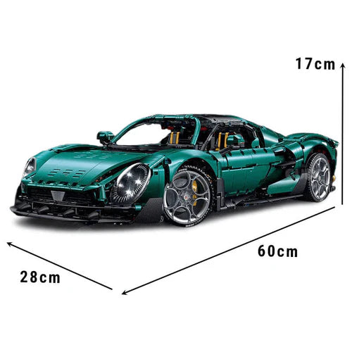 Supercar Italienne Ultime 4207 pièces