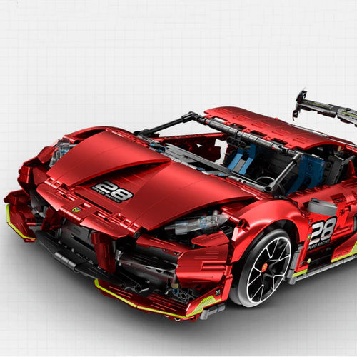 Hypercar Rouge Satiné Édition Drift 2201 pièces