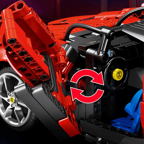 Hypercar Italienne Télécommandée 1482 pièces