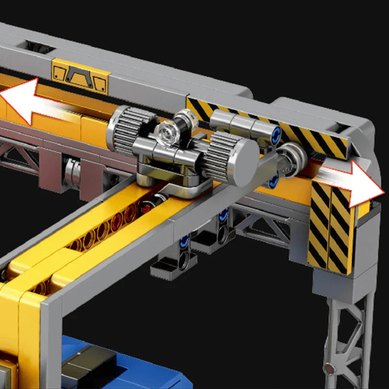 Train de Marchandise Freight 1979 pièces