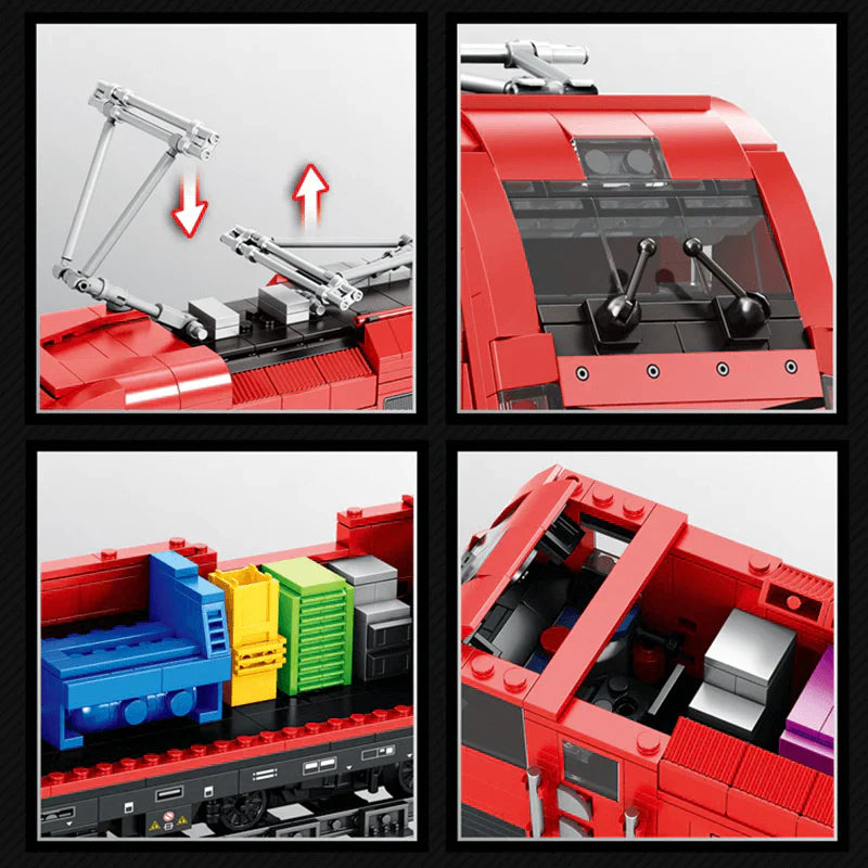 Locomotive Siemens Taurus 1938 pièces