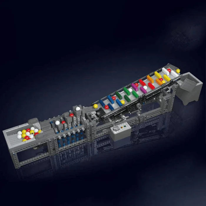 L'Échelle Arc-en-ciel motorisée GBC 1280 pièces - AlloBrick