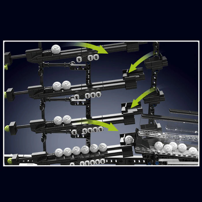 Circuit à billes motorisé GBC 2065 pièces - AlloBrick