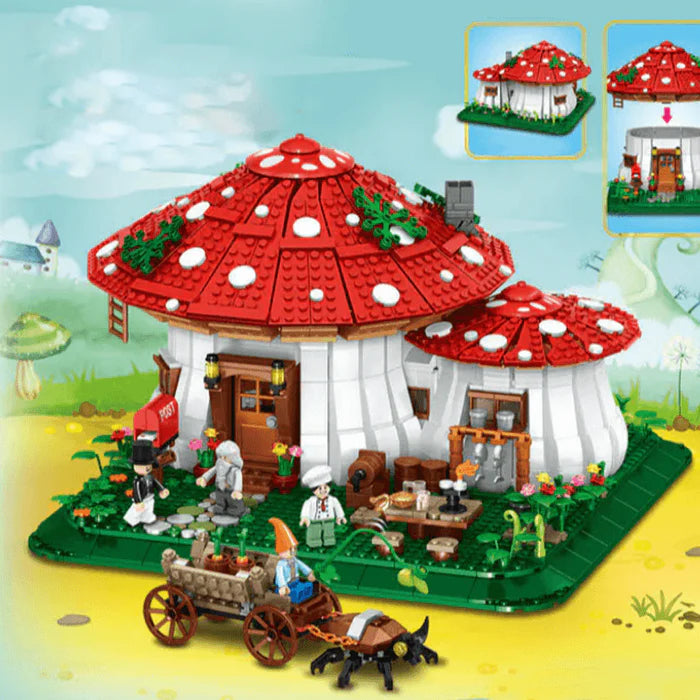Maison Champignon 2232 pièces - AlloBrick