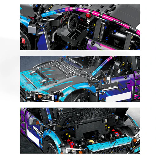 Voiture de Drift Légendaire 2978 pièces