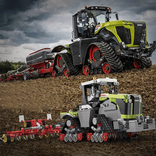 Tracteur à Chenilles CLAAS Xerion 5000TS 1335 pièces