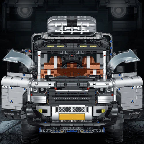 Véhicule Tout-Terrain Britannique 5267 pièces