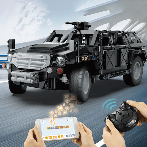 Camion SWAT Lenco BearCat Télécommandé 560 pièces