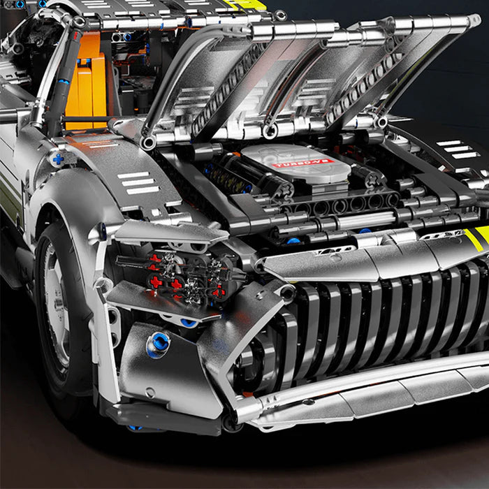 Supercoupé Allemand à Carrosserie Large 2315 pièces