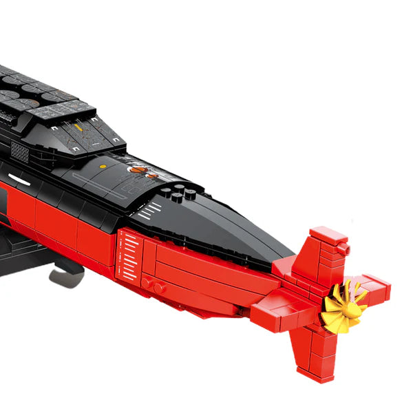 Sous-Marin Nucléaire 995 pièces