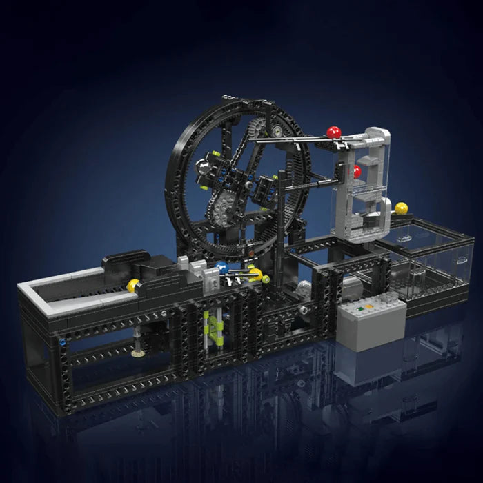 Circuit à billes motorisé GBC 1008 pièces - AlloBrick