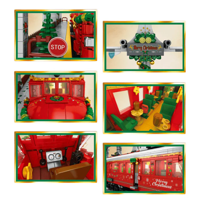 Train "Pôle Express" 2821 pièces - AlloBrick