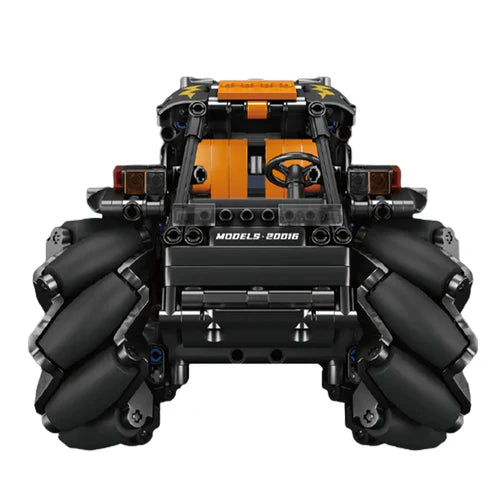 Véhicule Tout-Terrain Sherp Télécommandé 616 pièces