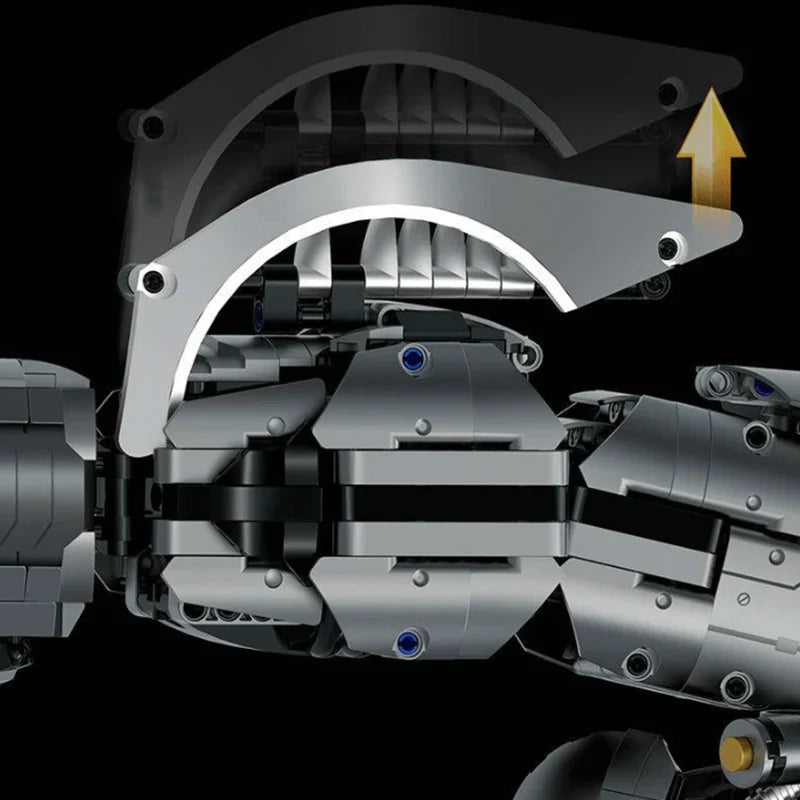 Le Mega Gorille 4159 pièces