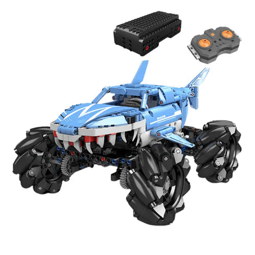 Monster Truck Requin Télécommandé 785 pièces