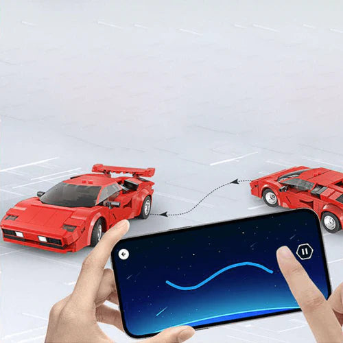 Voiture de Sport Italienne Légendaire Télécommandée 327 pièces