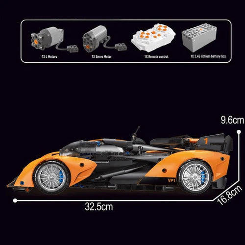 Hypercar GT Britannique 816 pièces
