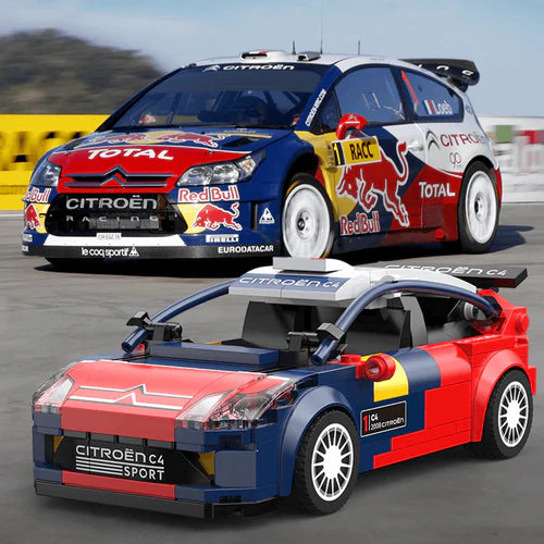 Citroën C4 WRC 295 pièces