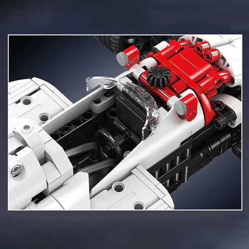 Formule 1 Vainqueur du Championnat 1988 1523 pièces