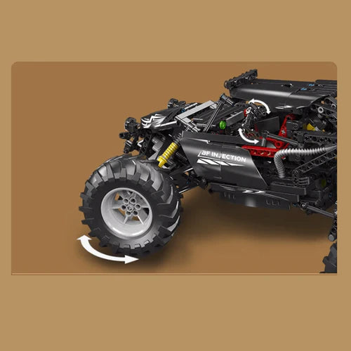 Buggy de Course Télécommandé 1015 pièces