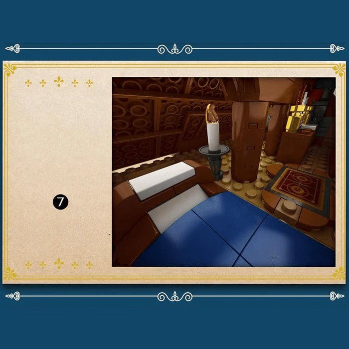 Le Bistro médiéval 2830 pièces - AlloBrick