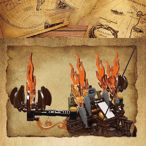 Bateau Pirate Le Spectre des Vagues 4363 pièces