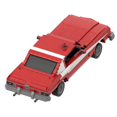 Voiture de Police Américaine Mythique 2030 pièces