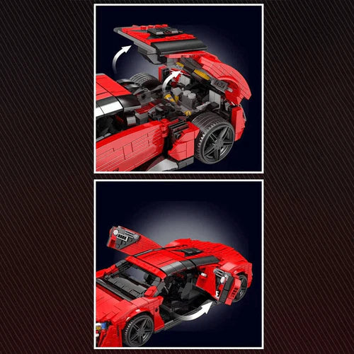 Hypercar Libanaise 1310 pièces