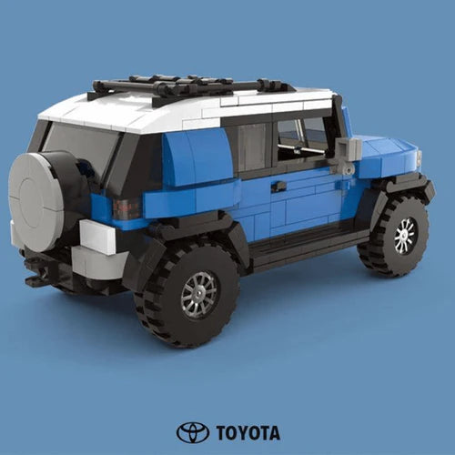Toyota FJ40 Cruiser 621 pièces