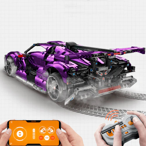 Hypercar de Luxe Édition Chrome 2442 pièces