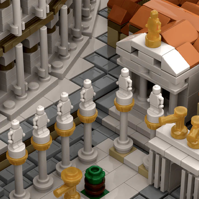 Colisée de Rome 3959 pièces - AlloBrick