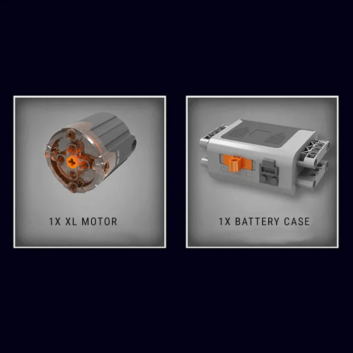 Circuit à billes motorisé GBC 2025 pièces - AlloBrick