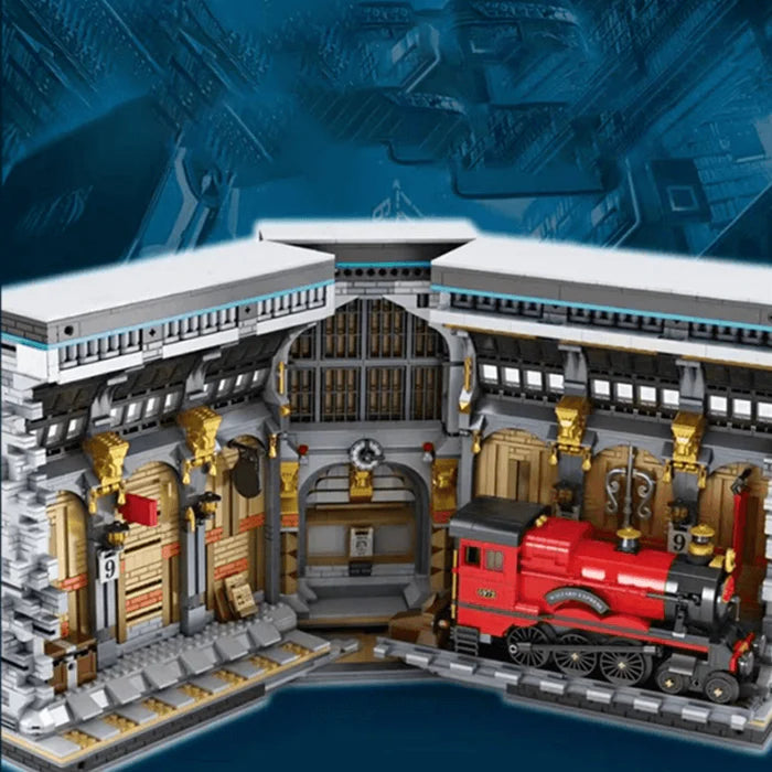 La "Station Magique" 3059 pièces - AlloBrick