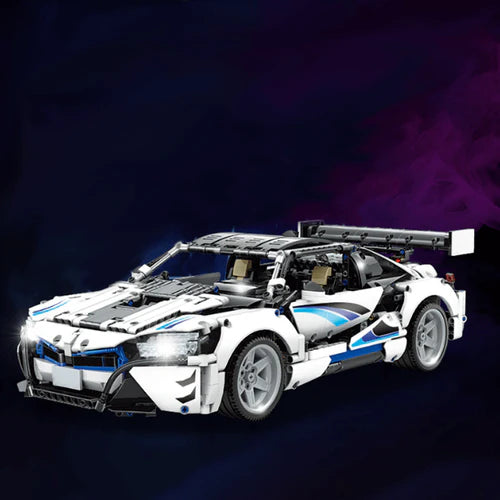 Sportive Hybride Allemande Télécommandée 2109 pièces