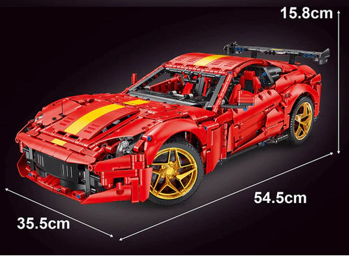 Coupé Sport Italien Légendaire 2925 pièces